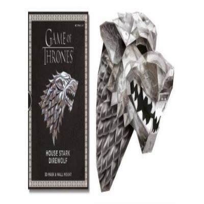  Game of Thrones: the House Stark Direwolf - [Livre en VO] 
