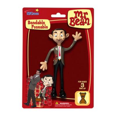 NJ Croce - Mr. Bean figurine flexible Mr. Bean 14 cm