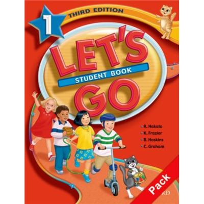 Let'S Go: 1: Student Book And Workbook Combined Edition 1A: Combined Student Book And Workbook Level 1 (Paperback)