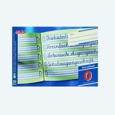 Heft A5 16Bl. O Erstes Schreibheft Herlitz 1957729