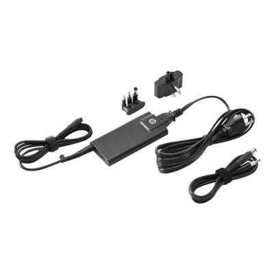 HP Slim with USB AC Adapter - netspanningsadapter - 65 Watt