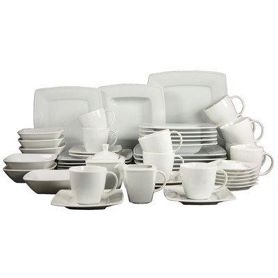 CREATABLE 11384 VICTORIA BLANC SERVICE COMPLET 50 PIÈCES
