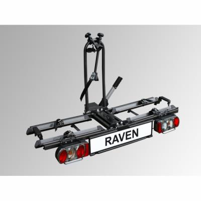 Porte-vélos 2 vélos RAVEN pliable