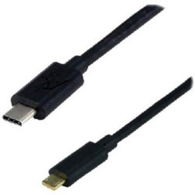 Cable usb Cordon USB 3.1 type C mâle / USB 2.0 Micro B mâle - 1m