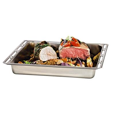 Xavax-plat de cuisson/pour gratin, en acier inoxydable, 44,5 cm
