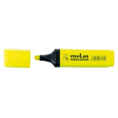 Marqueur fluorescent jaune