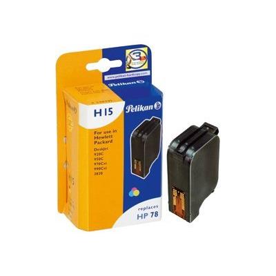 Pelikan H15 - kleur (cyaan, magenta, geel) - inktcartridge (alternative for: HP 78)