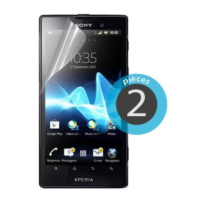 2 films protecteurs écran Sony Xperia E Xperia E D