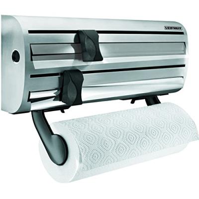Distributeur 3 rouleaux LEIFHEIT Parat Royal inox