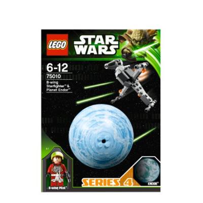 Lego Star Wars - 75010 - Jeu de Construction - B-Wing Starfighter & Endor