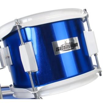 XDrum Junior batterie pour enfants bleue, Accessoire Percussions