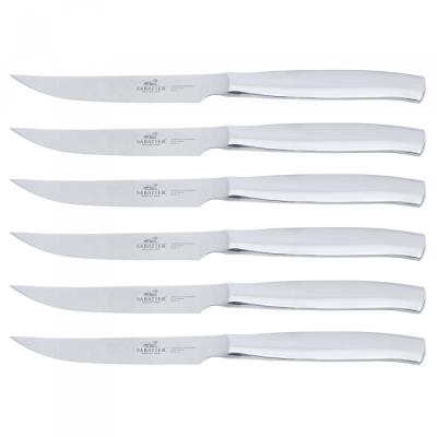 Coffret De 6 Couteaux A Steack Saint Germain