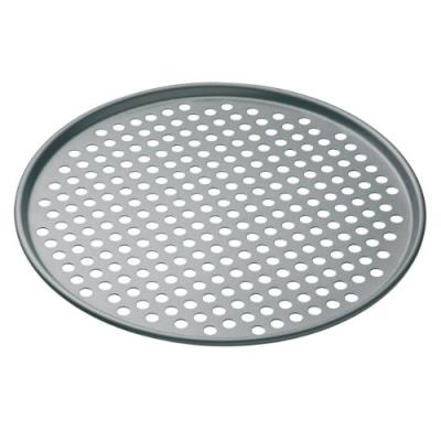 Master class non-stick pizza baking pan- round 32 cm