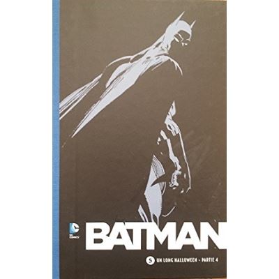 Collection BATMAN 75 ans - Volume 5 - Un long Halloween - Partie 4