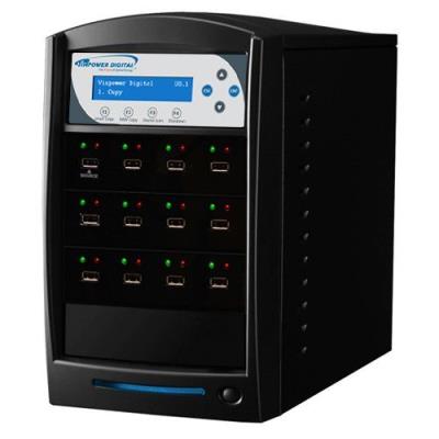 Vinpower Digital Sd Shark Standalone Duplicateur À 11 Cibles Avec Câble Usb