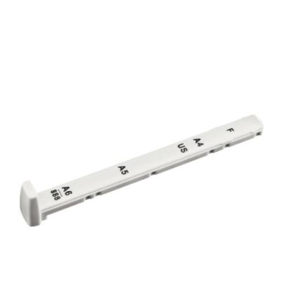 Leitz R?Glette Nexxt Pour Perforateur, Gris Clair 17270085