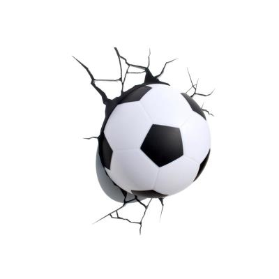 Lampe Murale 3D Deco Light Ballon Football
