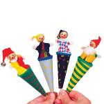 Marotte cirque Marionnette jouet en bois Enfant 3 ans + - Un jeux des jouets