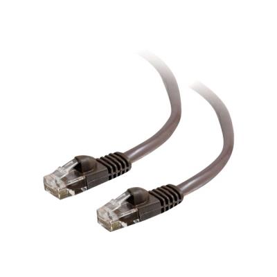 C2G Cat5e Booted Unshielded (UTP) Network Patch Cable - verbindingskabel - 1 m - bruin