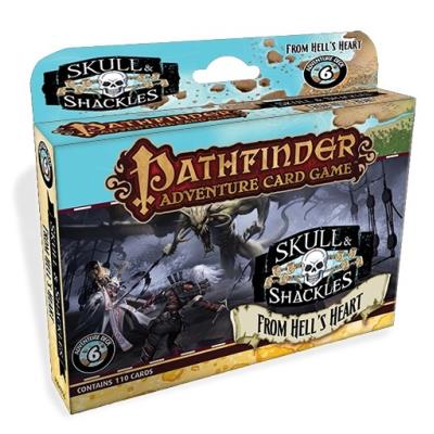 Paizo - Pathfinder Acg : Skull & Shackles Adv Deck 6 - From Hell's Heart