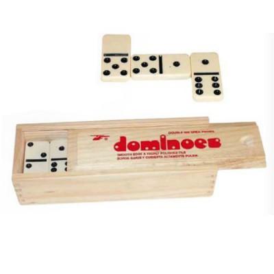 France Cartes - Jeu de dominos - Plumier bois 22 lignes