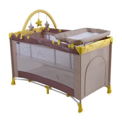 Lit parapluie bébé Lit pliant PENNY 2 PLUS Beige