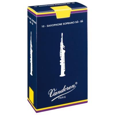 VANDOREN - ANCHE SAXOPHONE SOPRANO VANDOREN SOP CLASSIQUE 2,5 SR 20