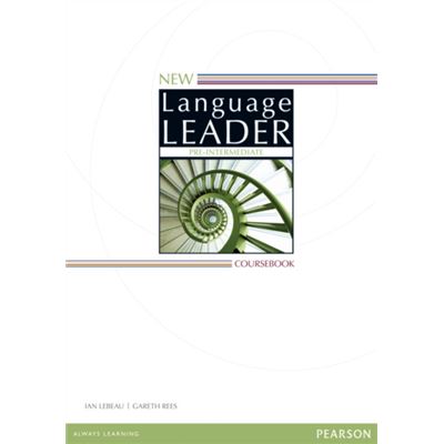 New Language Leader: Pre-Intermediate Coursebook (Paperback)