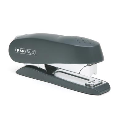 Rapesco Noir Agrafeuse Luna 727 Chargement Frontal Demi-Bande 24/6 20 Feuilles