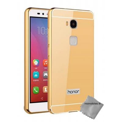 Housse etui coque bumper miroir metal pour Huawei Honor 5x - OR
