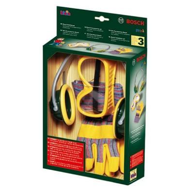 Klein - 8535 - jeu d'imitation - set d'accessoires bosch, 3 pièces
