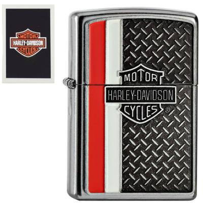 NA Zippo Diamond Harley Davidson