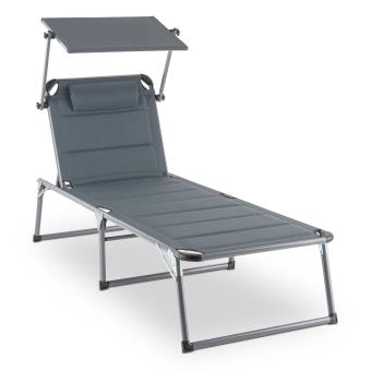 35 sur blumfeldt amalfi noble gray bain de soleil transat 70x37x200 cm gris mobilier de jardin achat prix fnac - Transat Soleil 35 sur blumfeldt amalfi noble gray bain de soleil transat 70x37x200 cm gris mobilier de jardin achat prix fnac - Transat Soleil