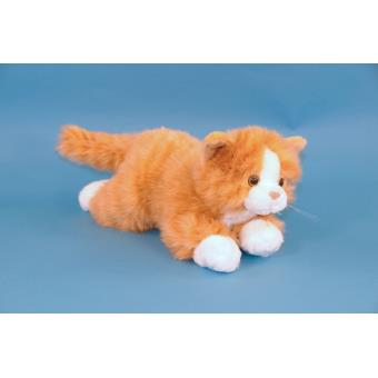 Peluche Souple Dowman D Un Chat Roux De 38cm Rb24 Animal En Peluche Achat Prix Fnac