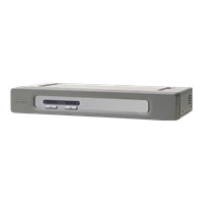 Belkin OmniView Secure 2-Port KVM Switch - KVM-schakelaar - 2 poorten - desktop