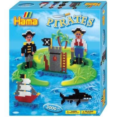 HAMA - 3229 - LOISIR CRÉATIF - MIDI BOÎTE MM - LES PIRATES