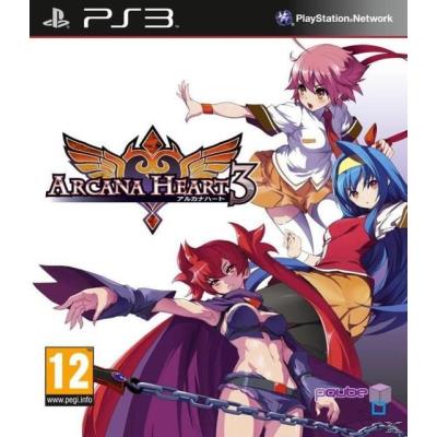 Arcana Heart 3 Edition Euro