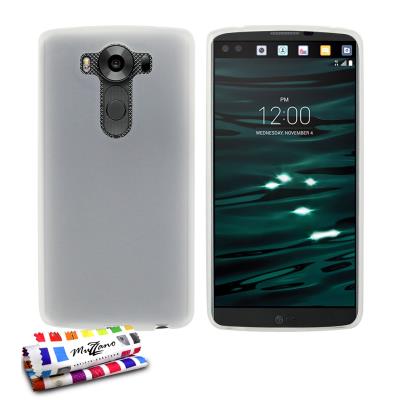 Coque Souple Ultra-Slim Le Glossy Hybrid Transparent pour LG V10