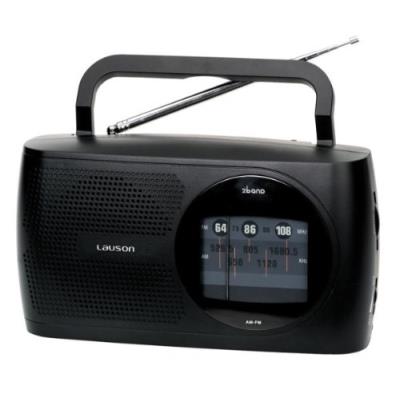 Lauson ra113 radio portable noir