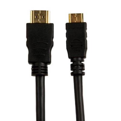 Sinox Ctv7882 Câble Hdmi High Speed/Mini Hdmi 1,5 M Or