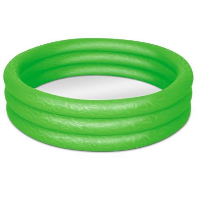 Bestway Piscina Rotontinta Unica A 3 Anelli Gonfiabile (ø102x25cm) Art. 51024 - Roton(ø102x25cm) - Piscine