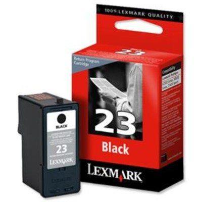 Lexmark No. 23 Cartouche D'Encre D'Origine 1 X Noir Lrp