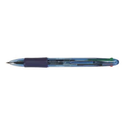 Q connect stylo bille 4 couleurs qcn kf01938