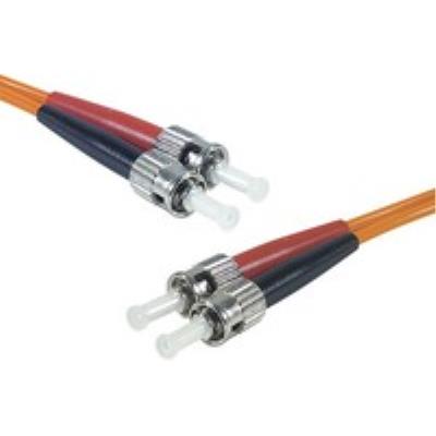 Cordon fibre optique ST/ST 50/125 - 1.00 m