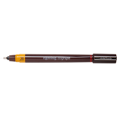 Rotring - Pointe Isograph 0,20 mm