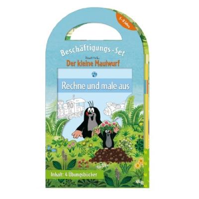 BESCHÄFTIGUNGSSET DER KLEINE MAULWURF