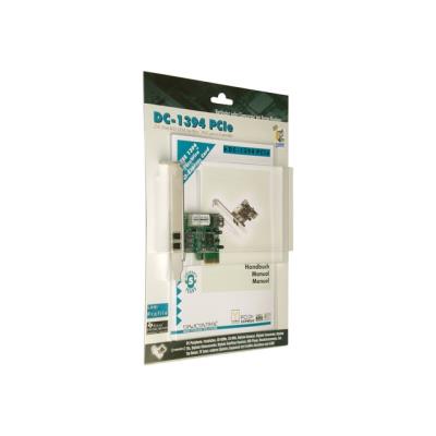 Dawicontrol DC-1394 PCIe - Adaptateur de capture vidéo - PCIe