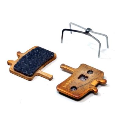 Brake authority avid system juicy 3, 5 & 7 hydraulic ultimate & mechanical bb7 system 975 paire de plaquettes de frein