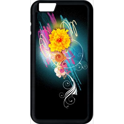 Coque apple iphone 6+ plus flower vector designs