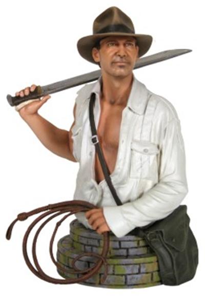 Indiana Jones buste Temple of Doom 18 cm
